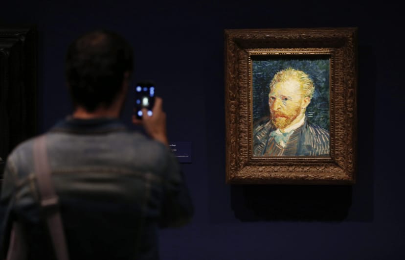 NFTs may be ice cold but Paris museum sticks with them for Van Gogh exhibit  