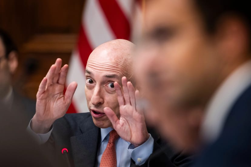 Gensler confirms SEC is reviewing eight to 10 applications for spot Bitcoin ETFs 