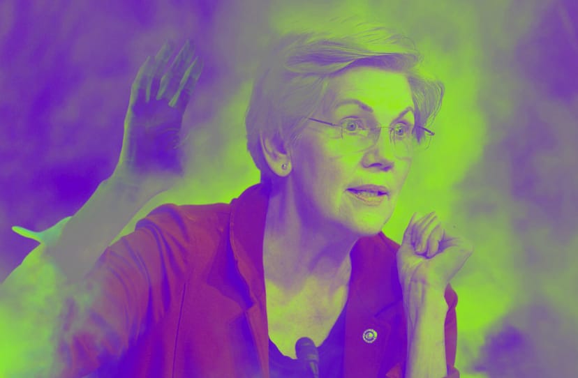 Elizabeth Warren’s anti-crypto bill should scare the industry even if it doesn’t become law