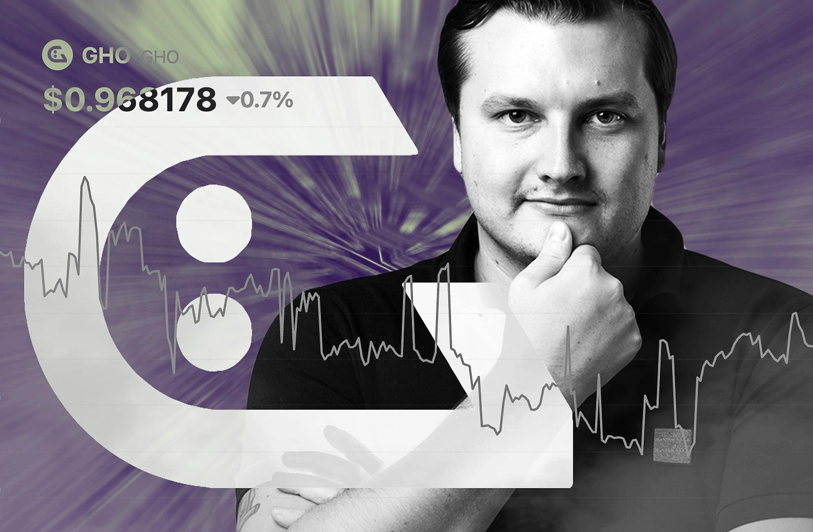 Aave’s new stablecoin, GHO, has struggled to keep its peg with the US dollar