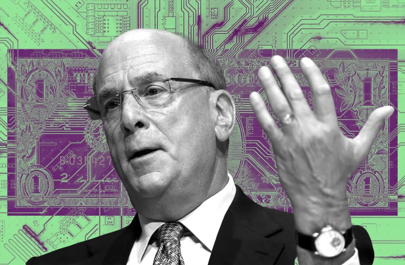BlackRock’s Larry Fink says Bitcoin and Ether ETFs are ‘stepping stones to tokenisation’