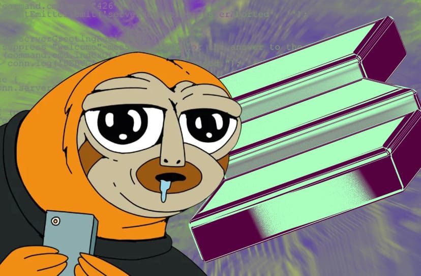 Despite a huge developer error, memecoin SLERF’s volume surges to over $7bn