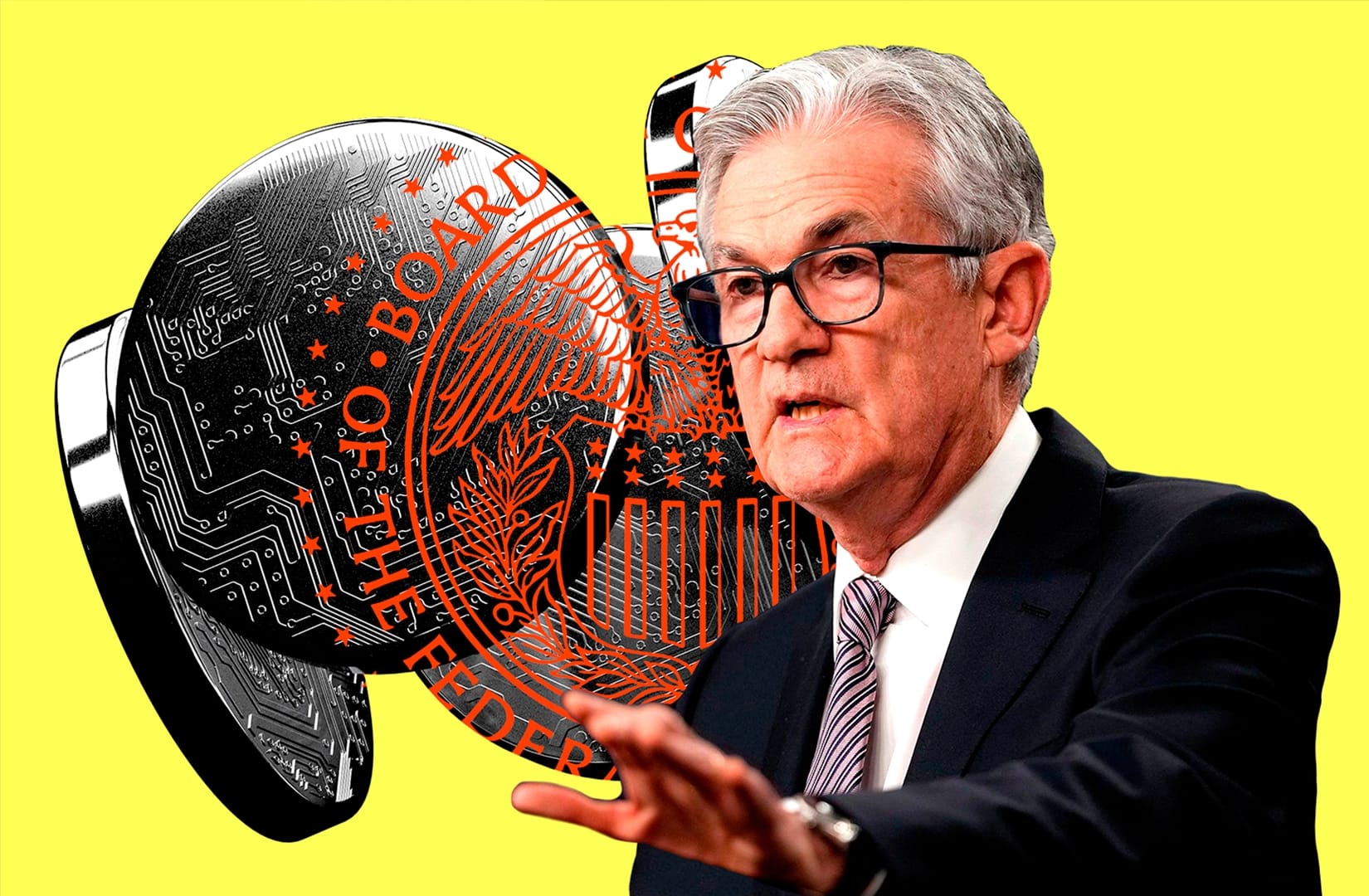 Jerome Powell, FED and tokens