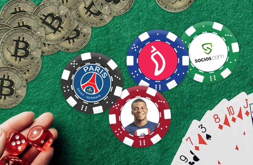 Arsenal has a sports coin and so does PSG — inside the wacky $3bn market where prices soar for no reason 