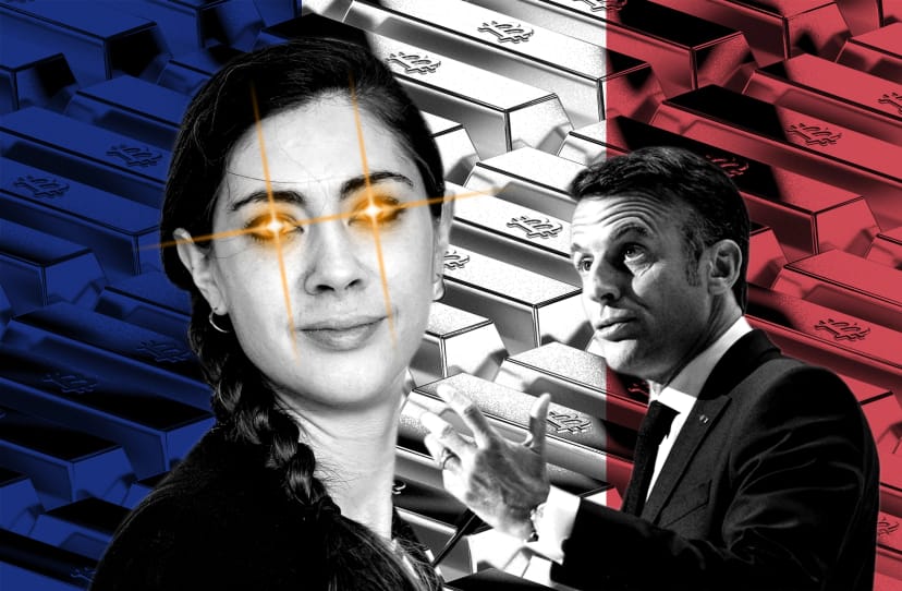 Laser-eyed candidate cuts lonely path in French election as crypto ponders uncertain future 