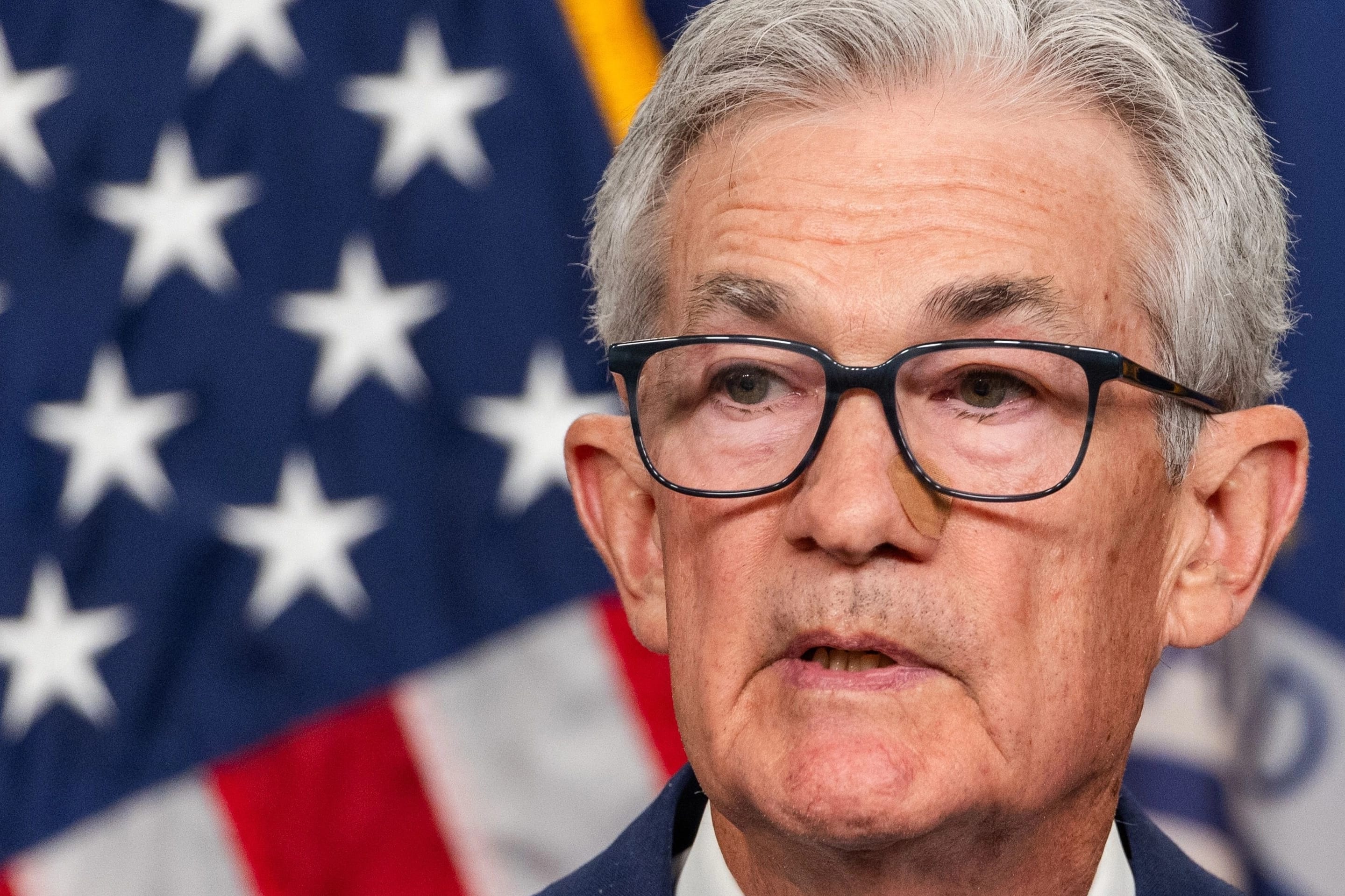 Fed Chair Powell announces interest rates will remain unchanged, Washington, USA - 12 Jun 2024