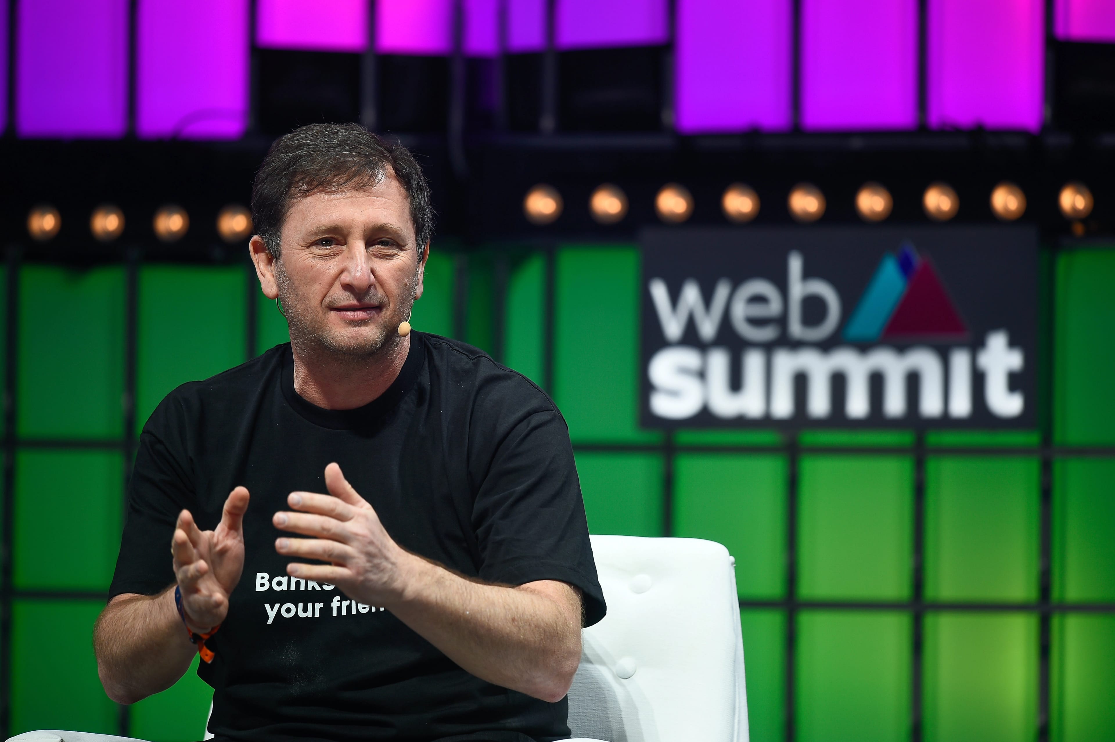 Web Summit 2021in Lisbon, Portugal - 04 Nov 2021