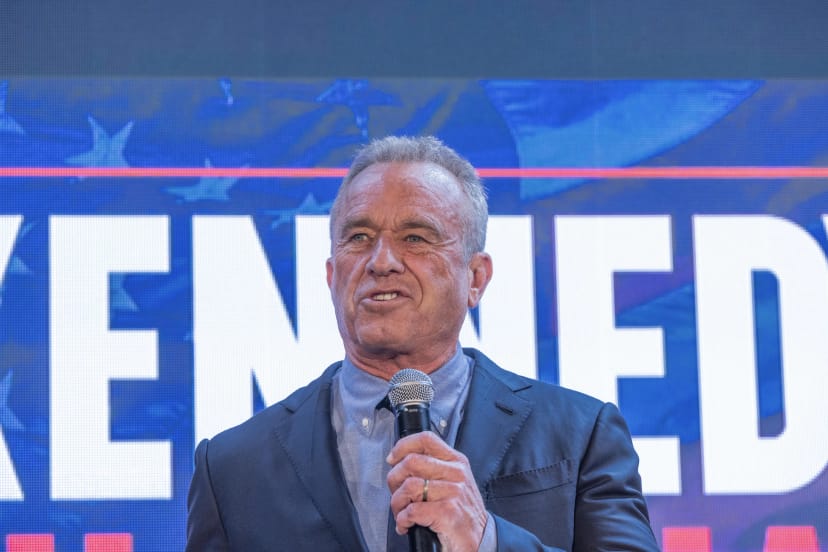 RFK Jr reportedly jabs at Trump in speech to Nashville Bitcoin conference