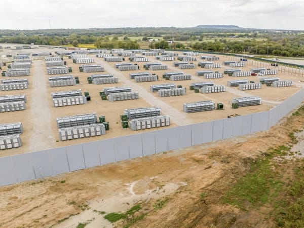 Marathon Digital Bitcoin mine in Granbury, Texas.