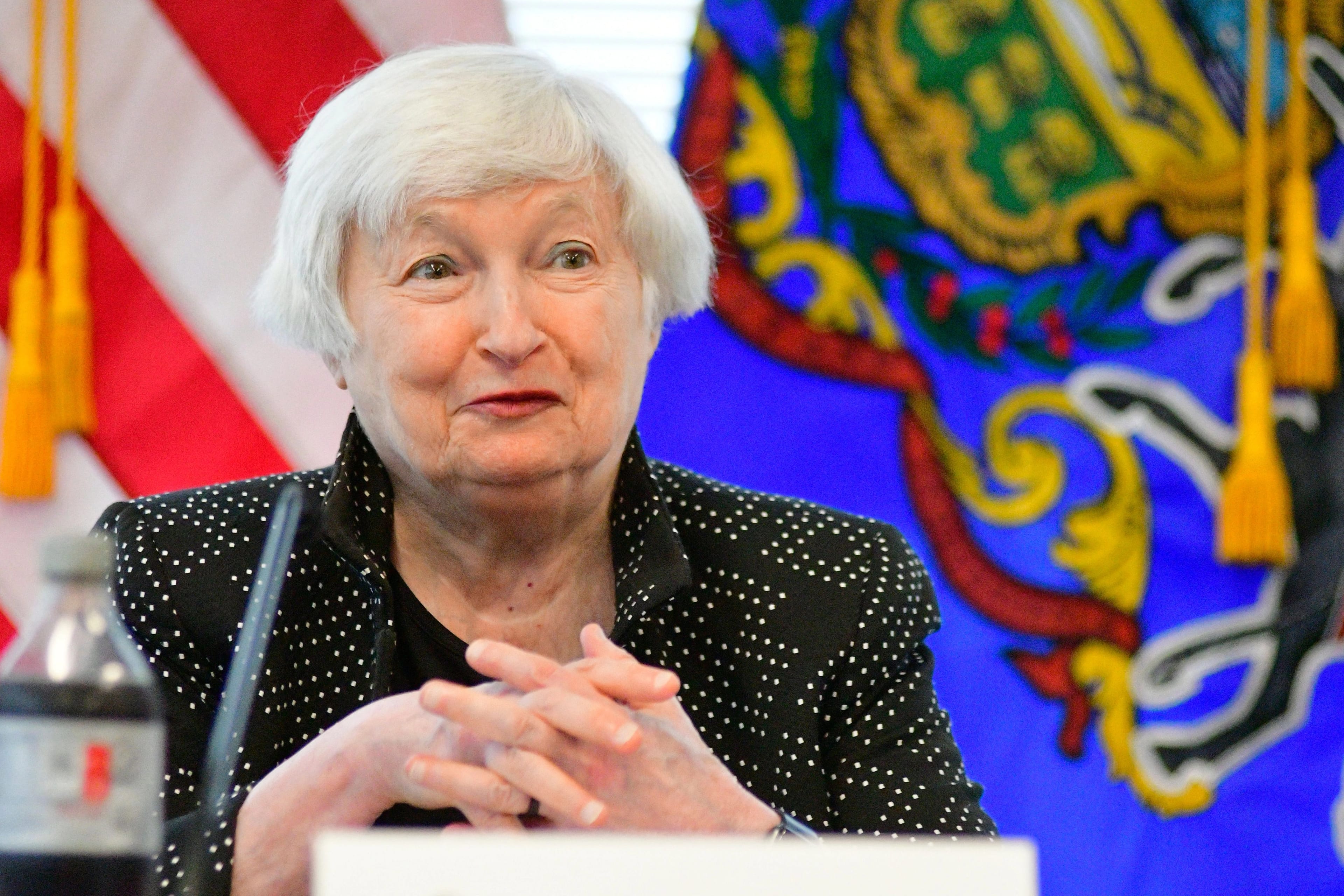 Treasury Secretary Yellen Visits Philadelphia, PA, United States - 30 Jul 2024
