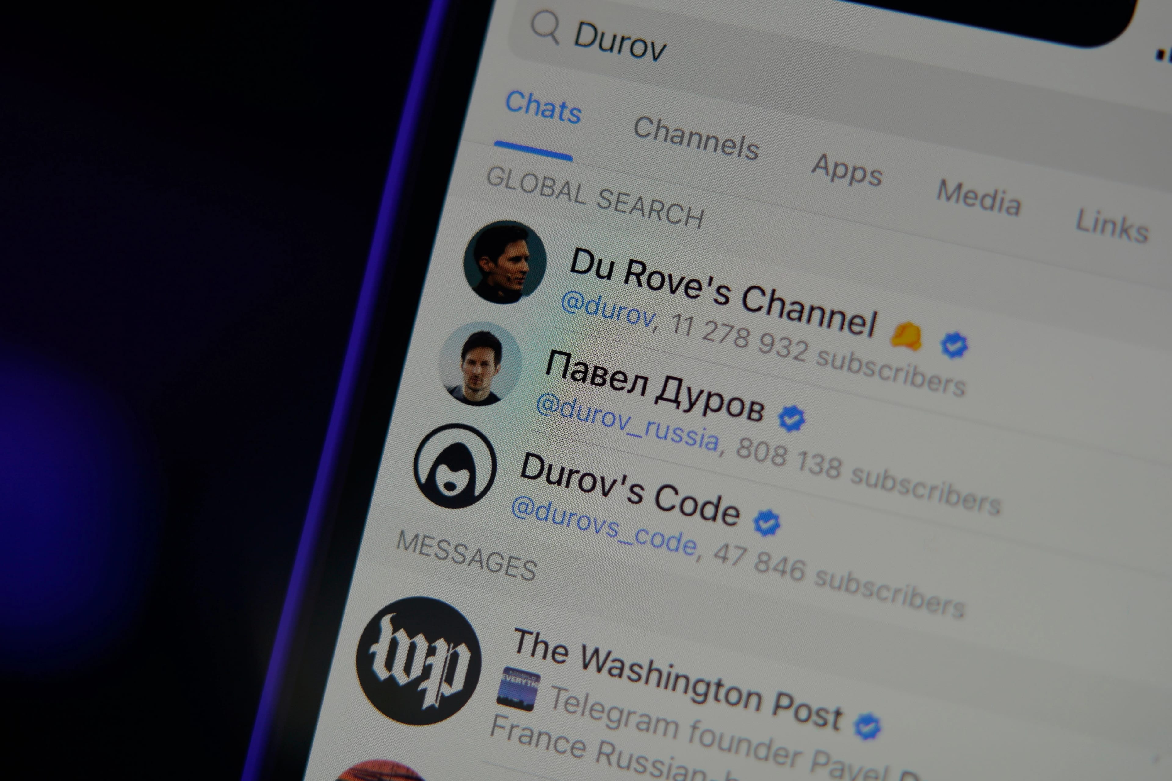 Telegram Durov Arrest, Warsaw, Poland - 25 Aug 2024