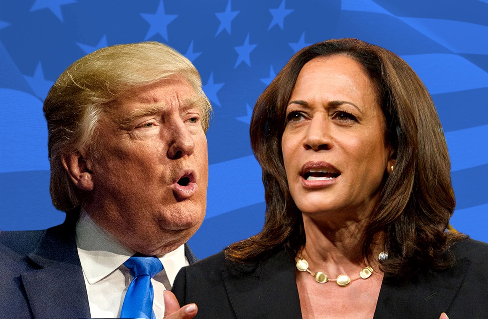 trump vs kamala