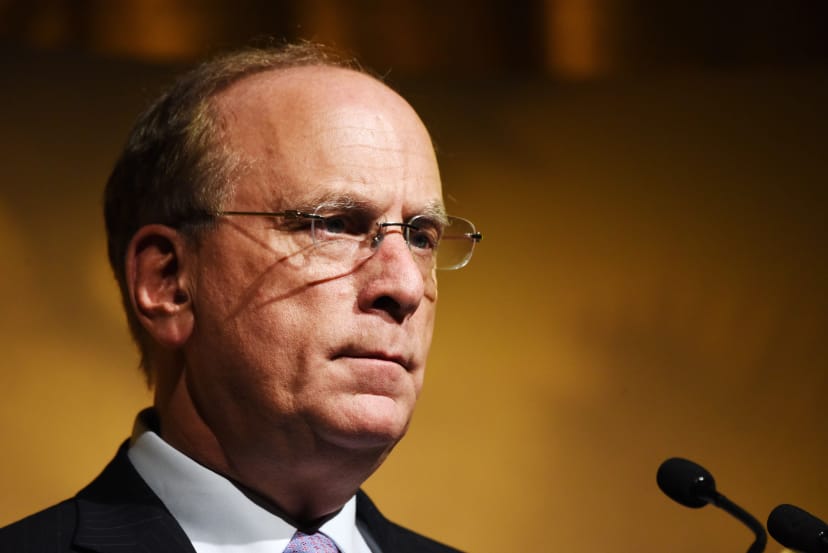 Why BlackRock’s Larry Fink says Bitcoin reminds him of the ‘80s mortgage market
