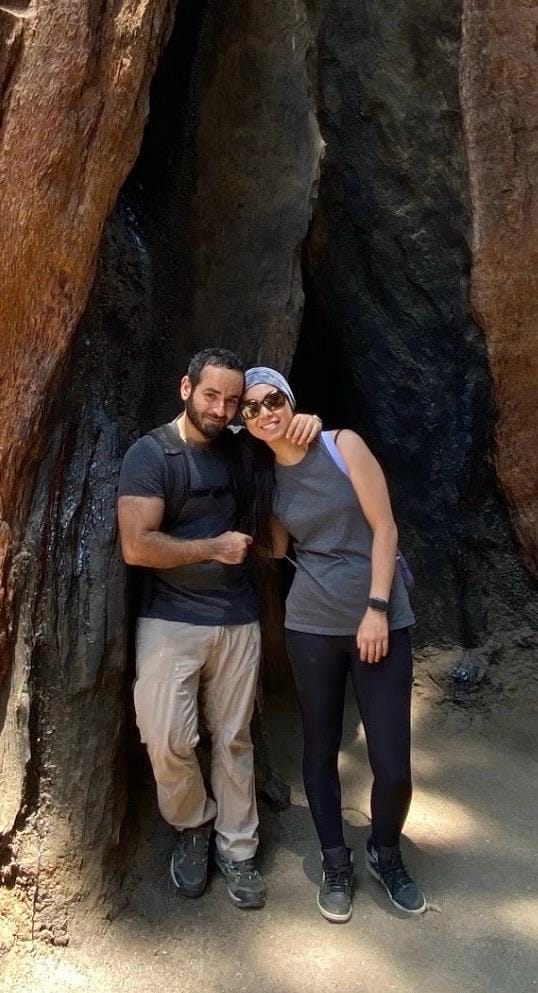 Tigran Gambaryan and family