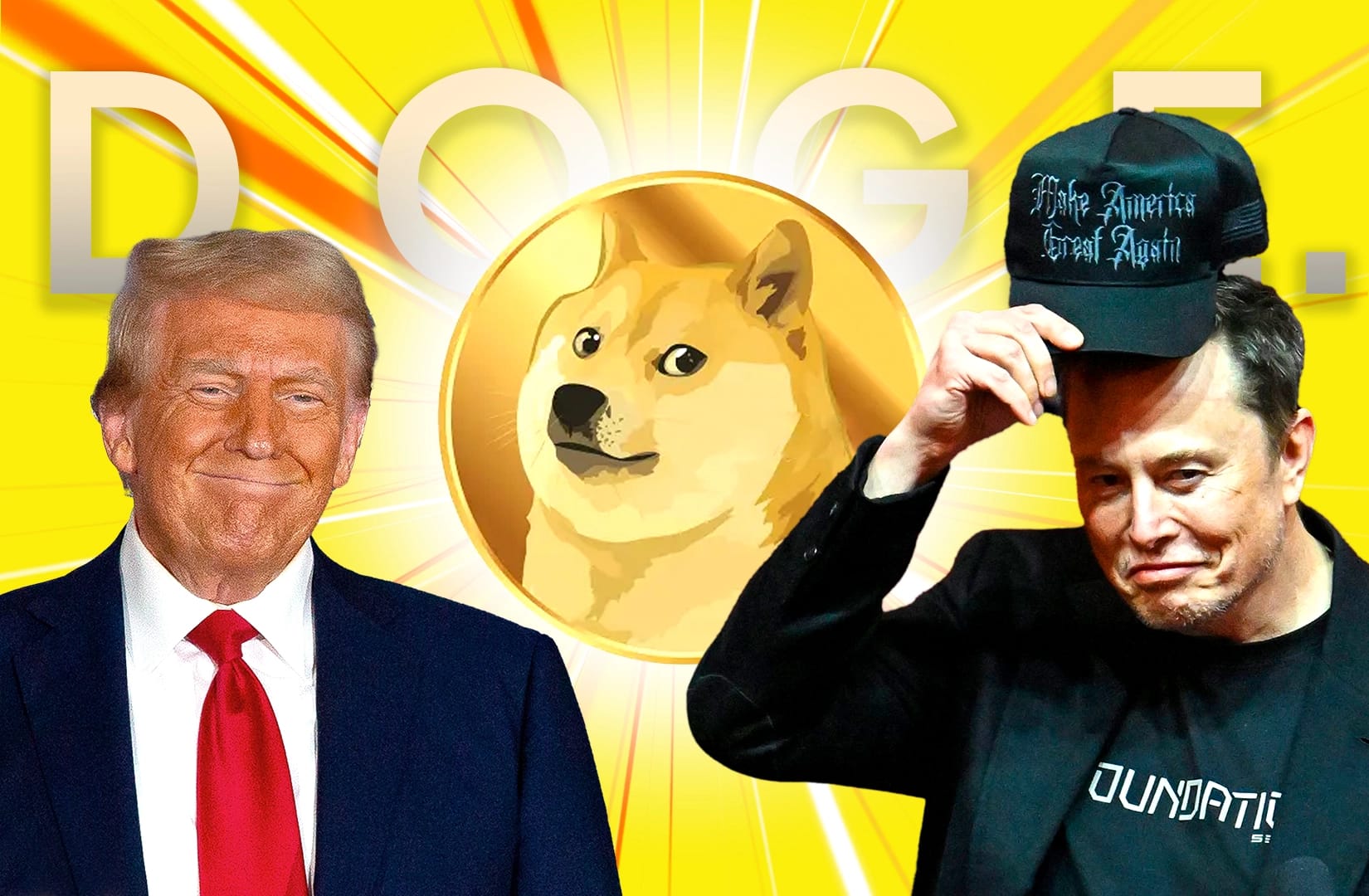 Dogecoin rallies as Elon Musk to head D.O.G.E. in Trump administration