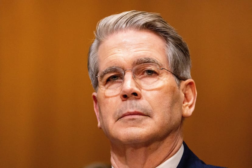 Government can’t ‘bail out Bitcoin’, says Treasury Secretary Scott Bessent, amid price slide