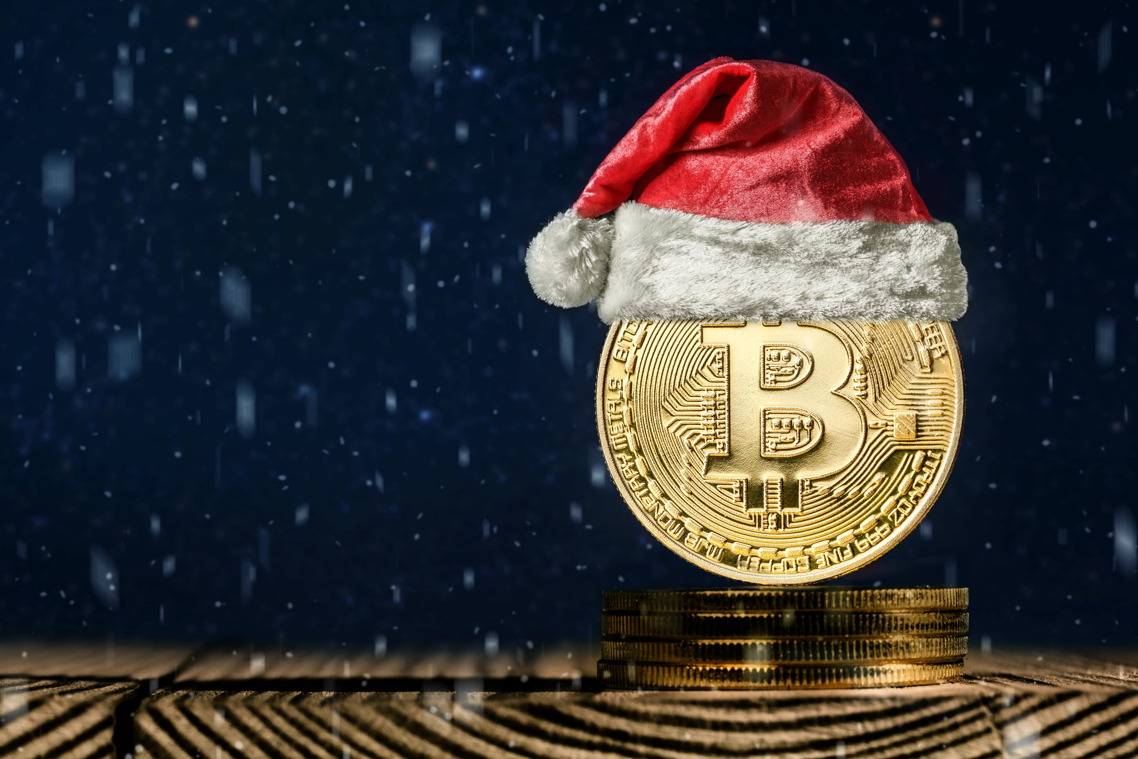 Bitcoin,On,The,Christmas,Backgrounds