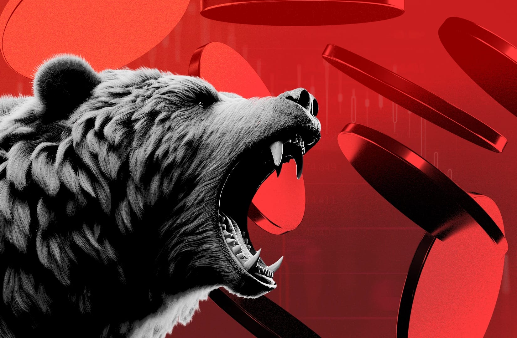 Generic art - Bear market, downtrend