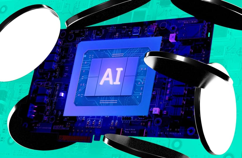 How the AI trade forecasts the debasement trade