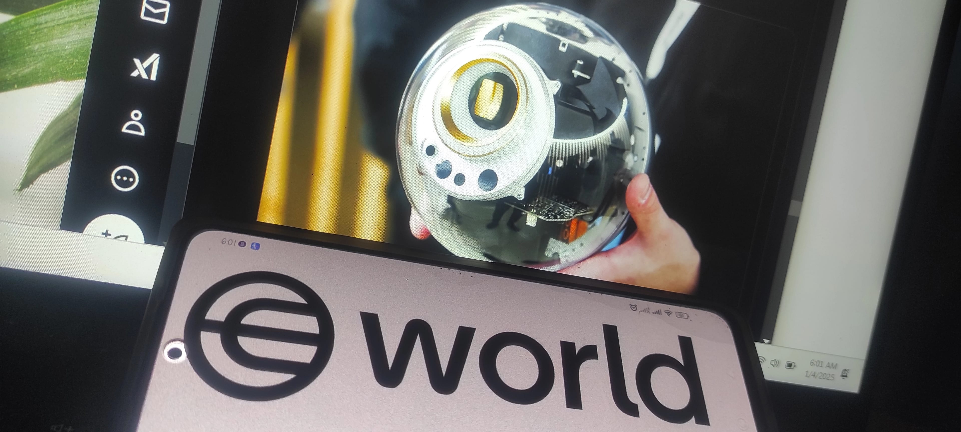 Cilacap,,Indonesia,-,January,4,,2024:,Worldcoin,Is,Envisioned,By