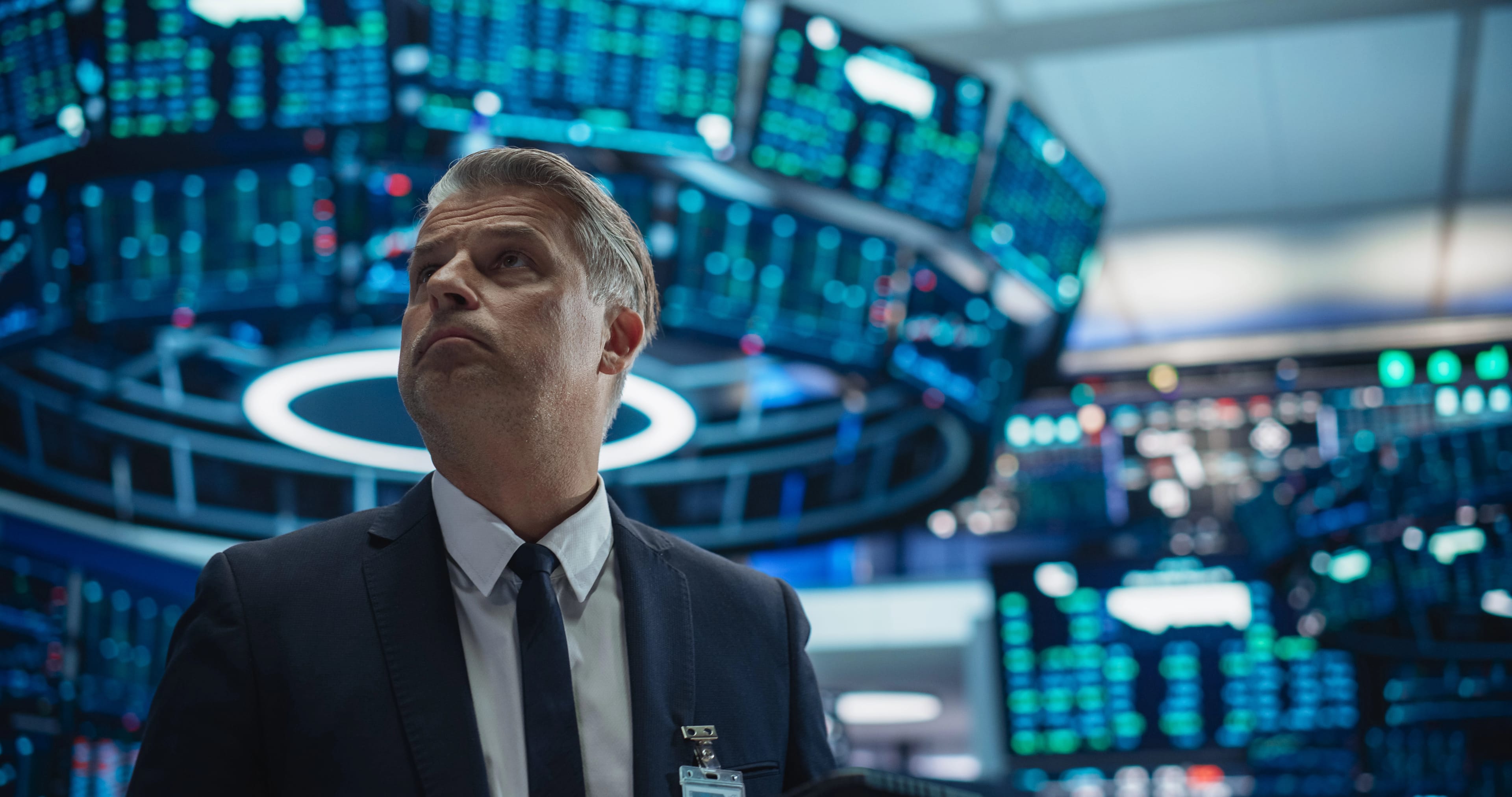 Portrait,Of,A,Middle,Aged,Man,Working,On,The,Floor