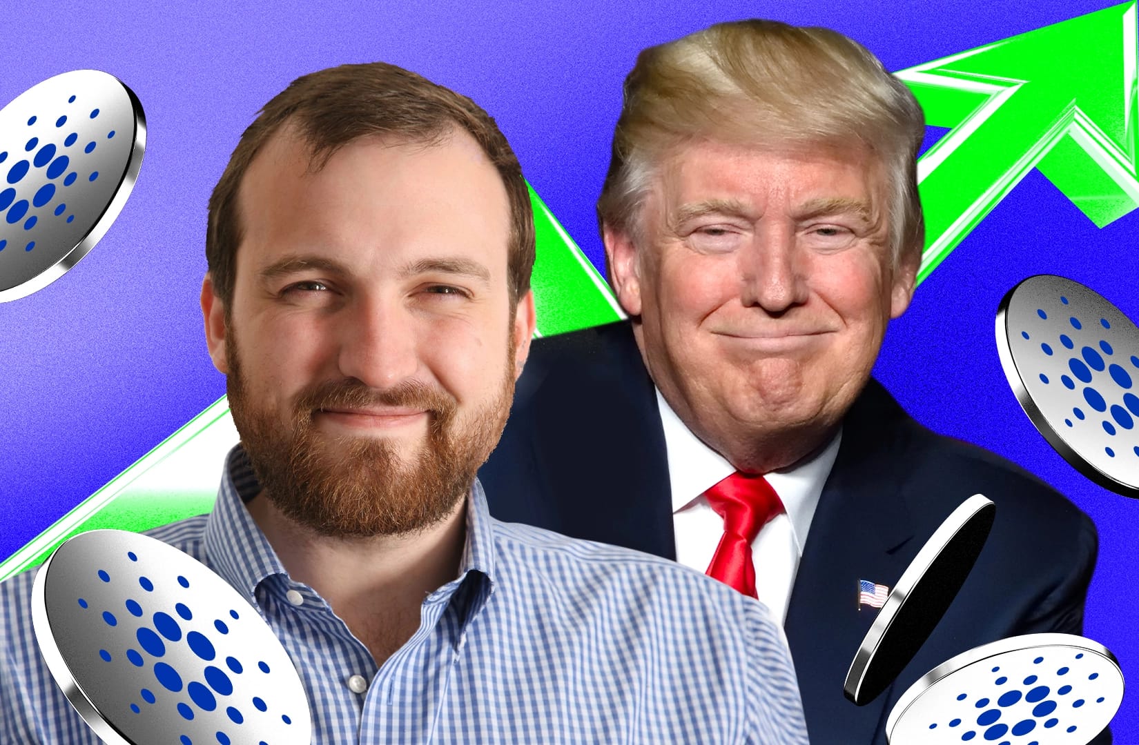 Cardano pumps 50% amid Trump's crypto reserve order