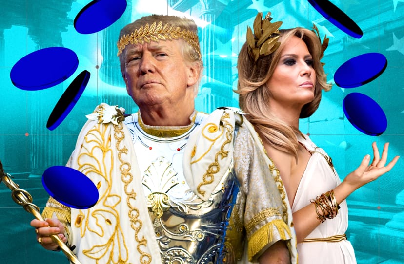 Inside the Trump family’s $16bn crypto empire