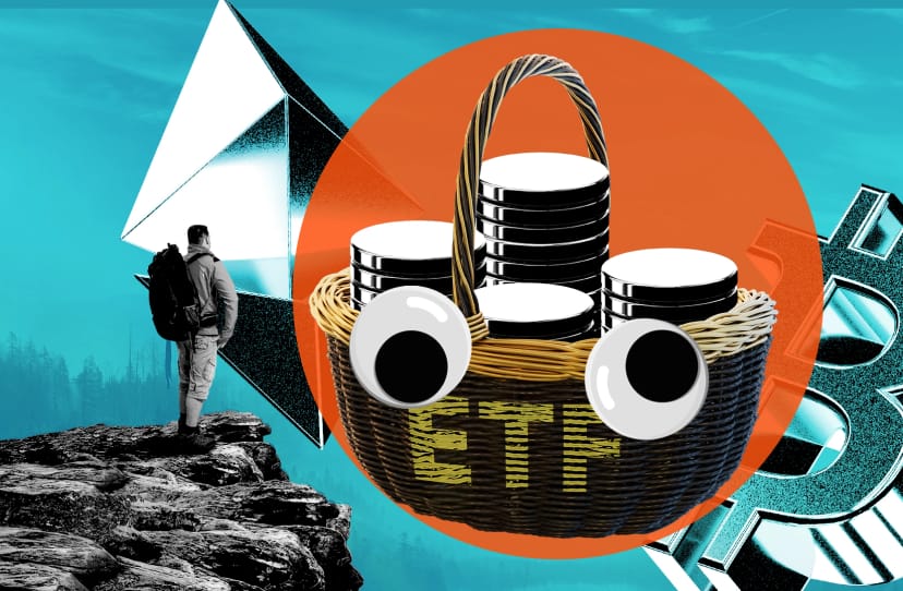 Crypto ETF issuers pile on filings in first week post-Gensler 