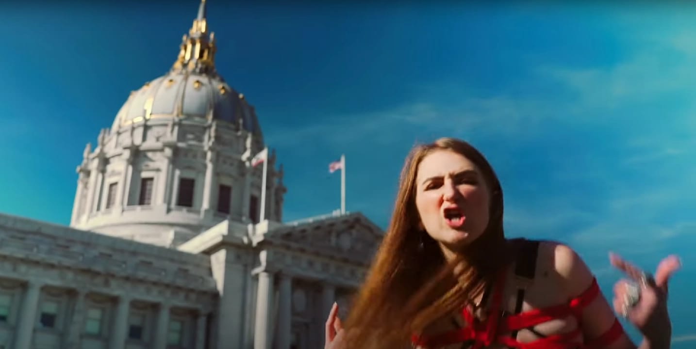 Razzlekhan vs The United States Music Video Screencap