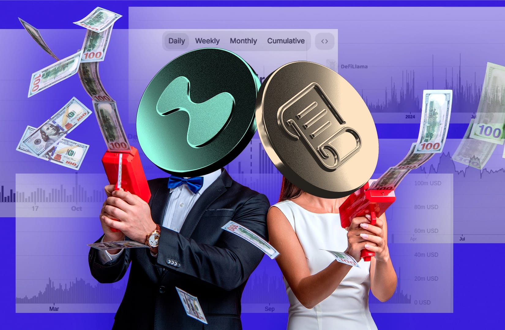 These five charts show why DeFi loves giving away billions via airdrops