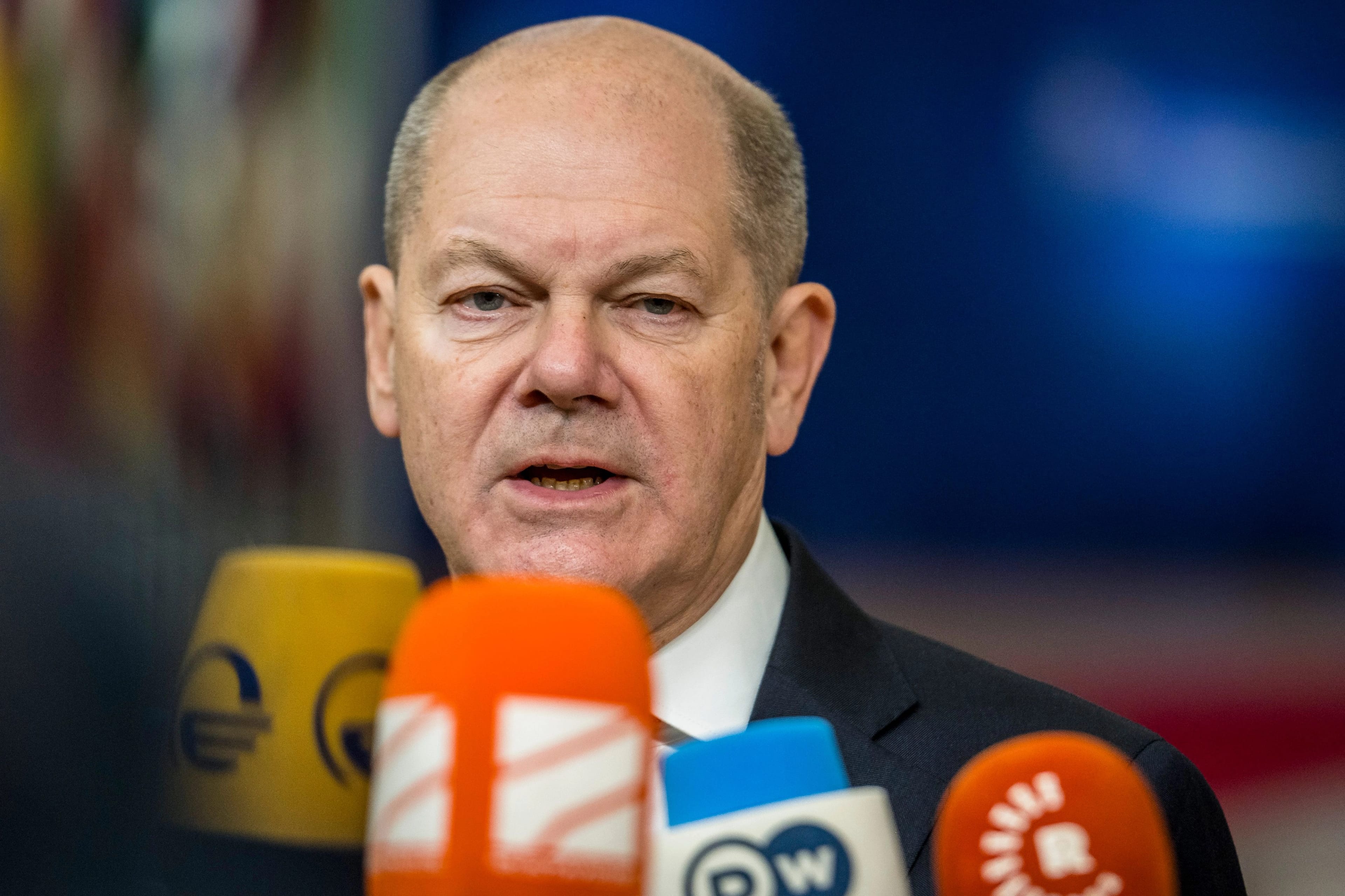 EU Summit Focuses on Support for Ukraine, Brussels, Bxl, Belgium - 19 Dec 2024