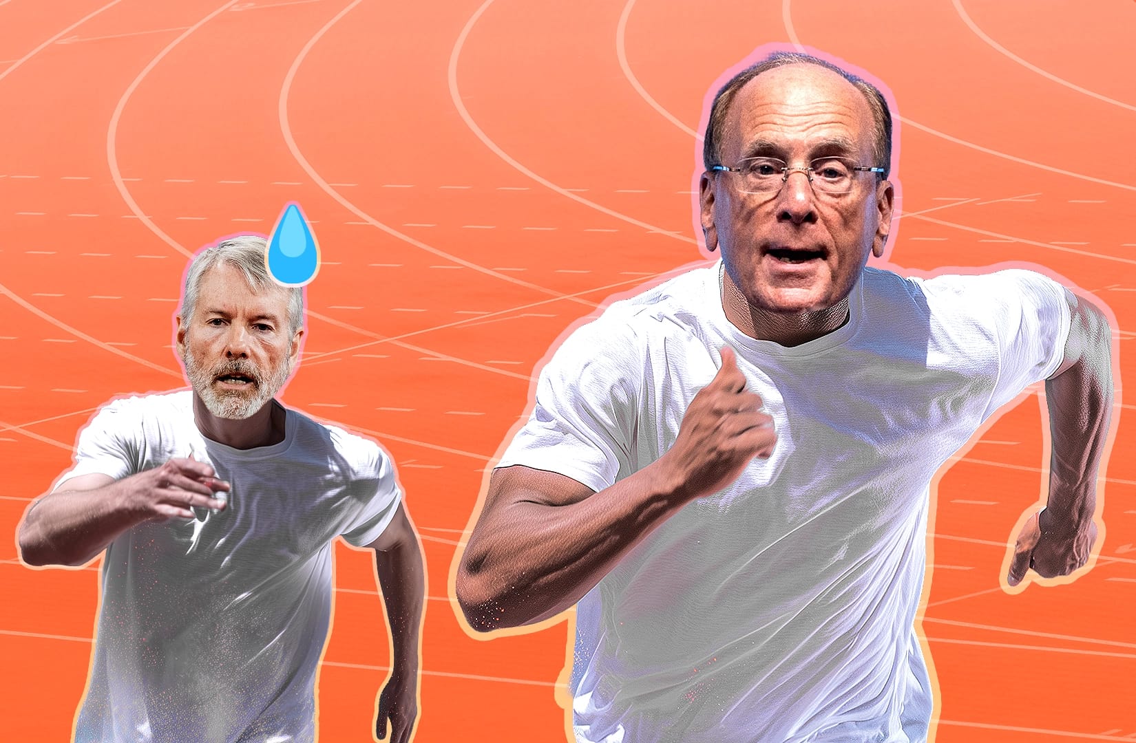 Strategy takes aim at BlackRock as it 'aggressively' buys the Bitcoin dip.