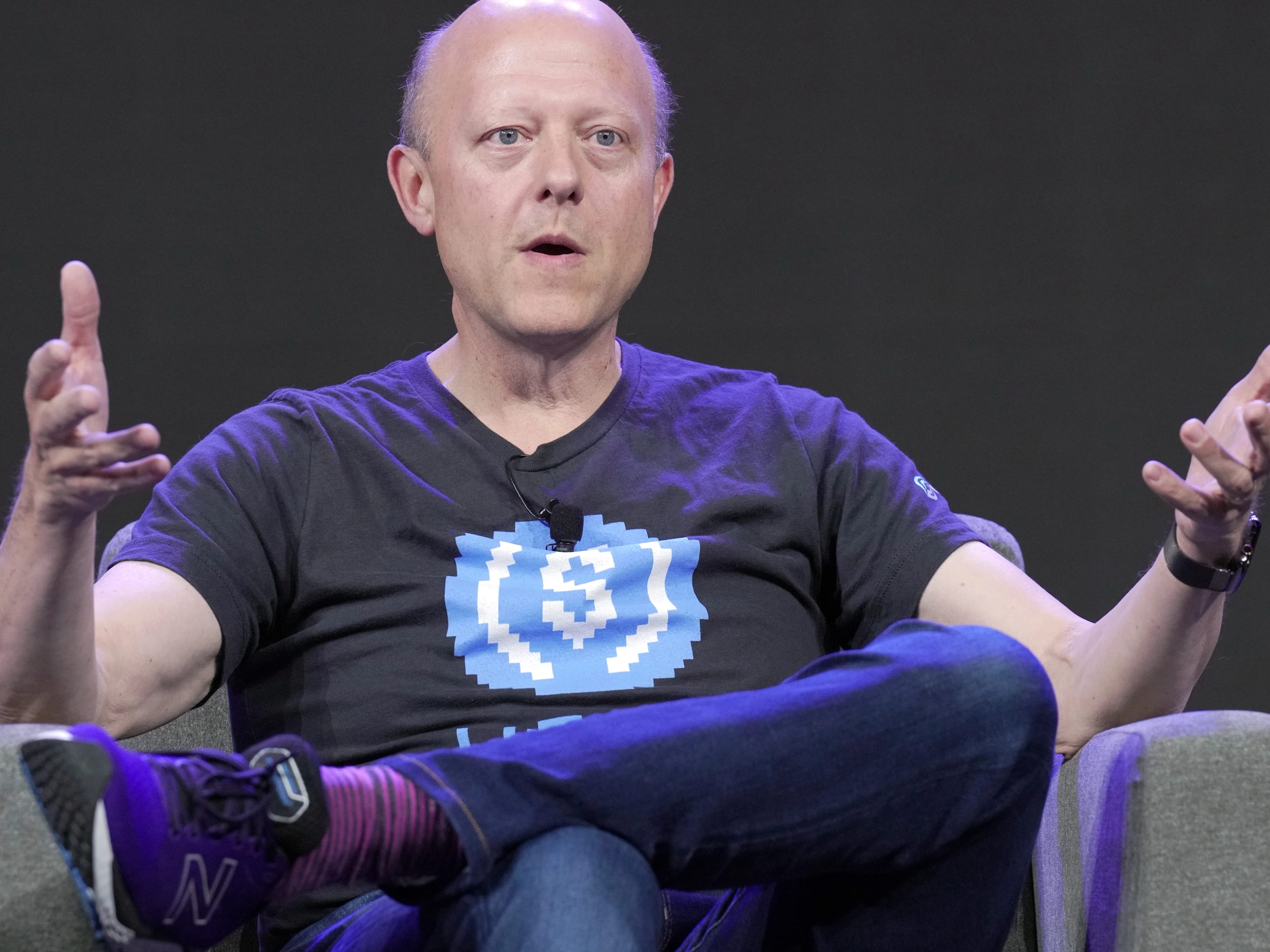 When Moving Money is as Easy as Sending Email, Consensus 2022 by CoinDesk, Austin Convention Center, Austin, Texas, USA - 10 Jun 2022