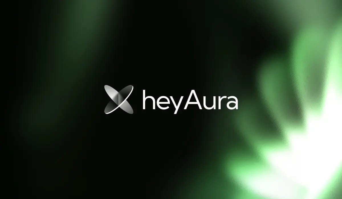 AdEx Rebrands as heyAura, Shifting Focus to AI Agents for Web3 Wallets