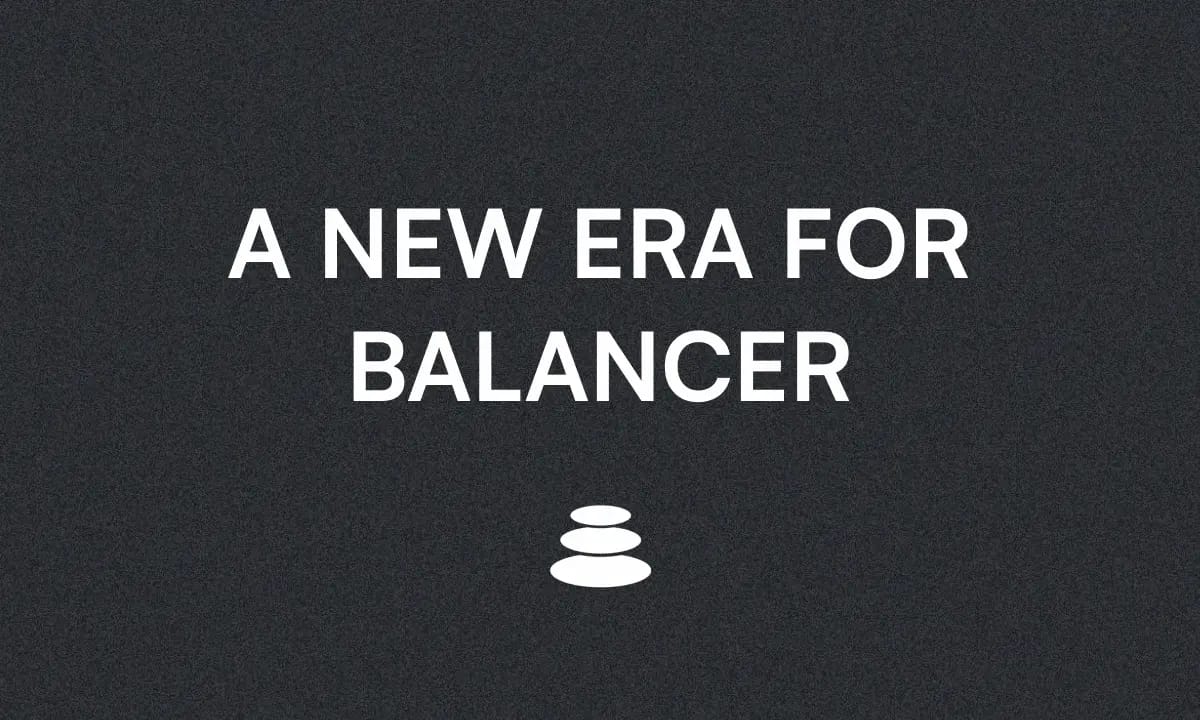 Balancer Proposes Zero Emissions, Higher LP Returns, and a $3.6M Buyback