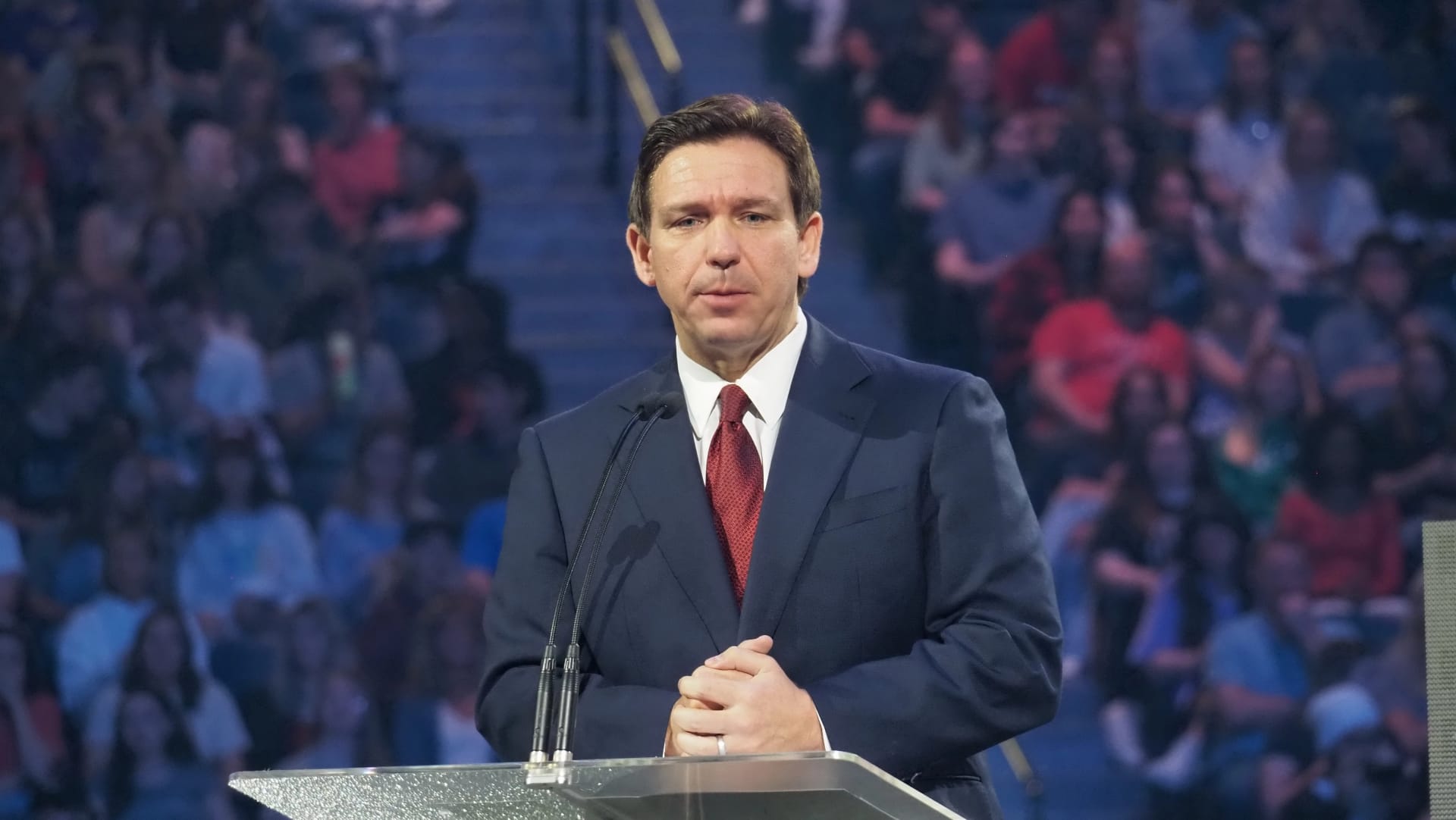 Ron DeSantis. Credit: The Old Major / Shutterstock