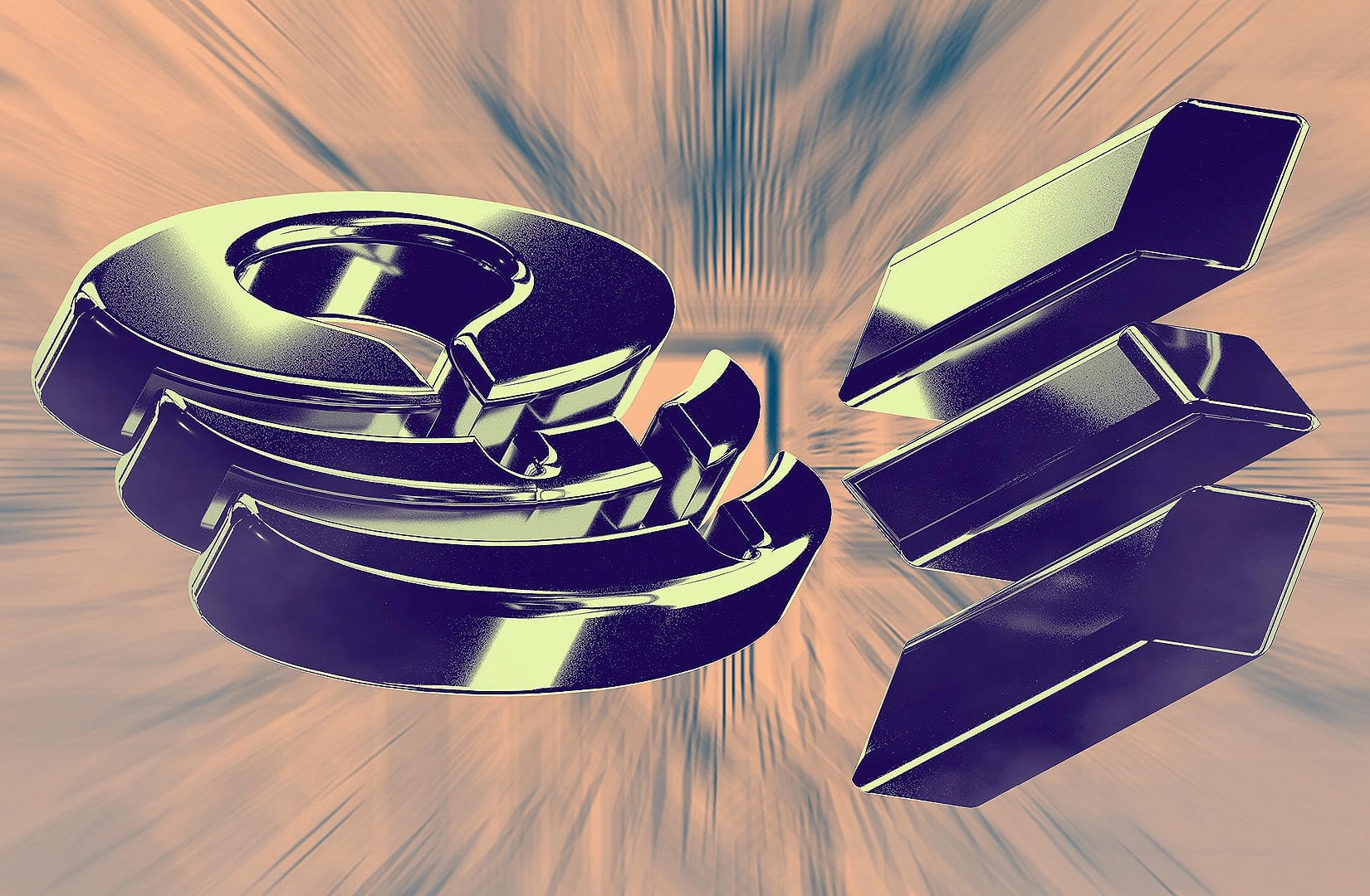 Portrait of Maple Finance and Solana logos superimposed over a background of a blurred circuit board