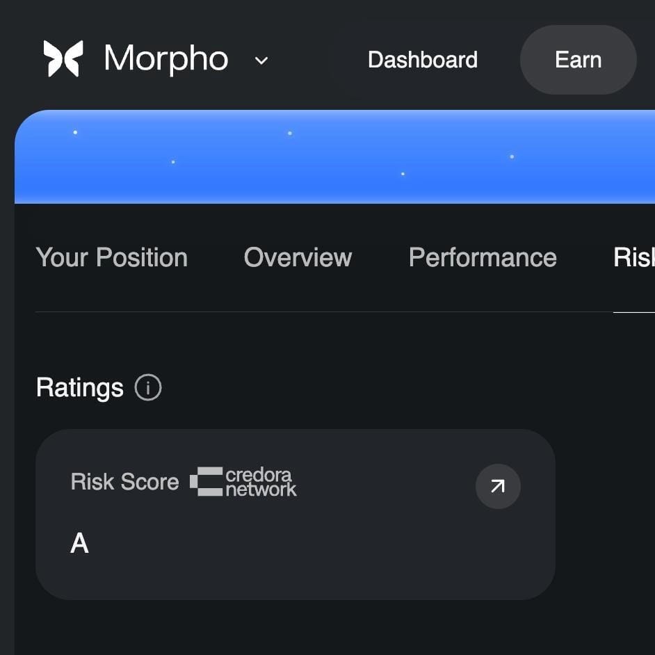 The Year of Risk‑Aware DeFi: Credora Ratings As The $1T Unlock Primitive
