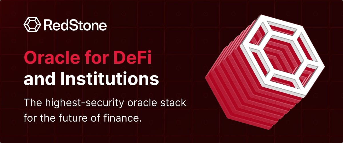 State of defi - RedStone banner cms op3