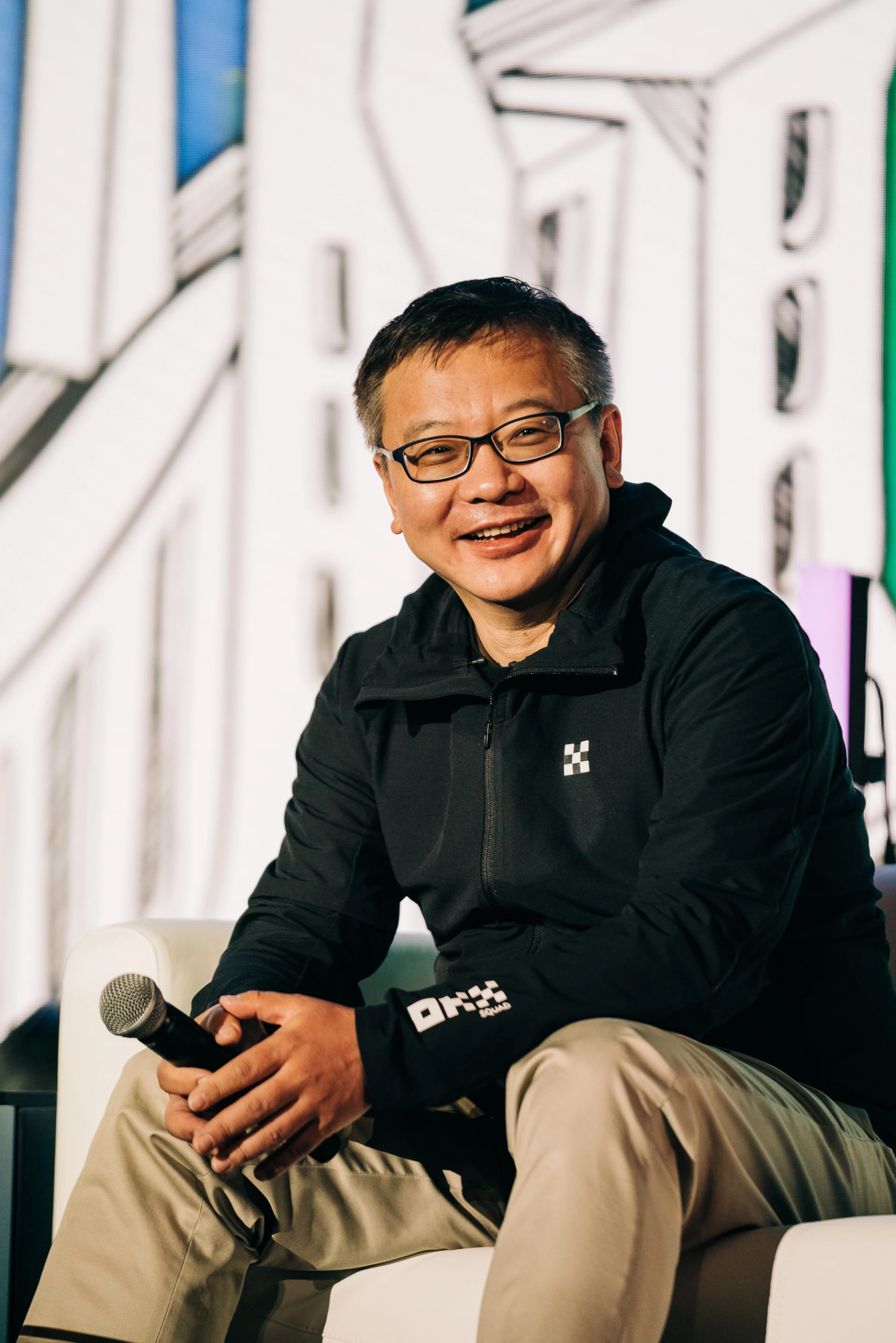 Jeff Ren, Founder, OKX Ventures