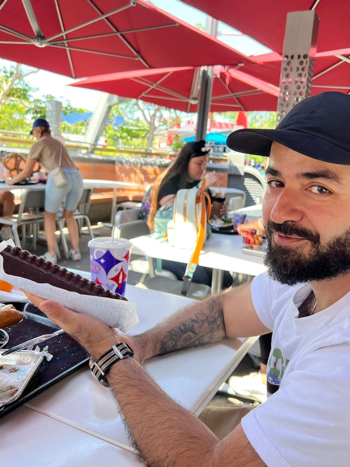 Tigran Gambaryan with his family