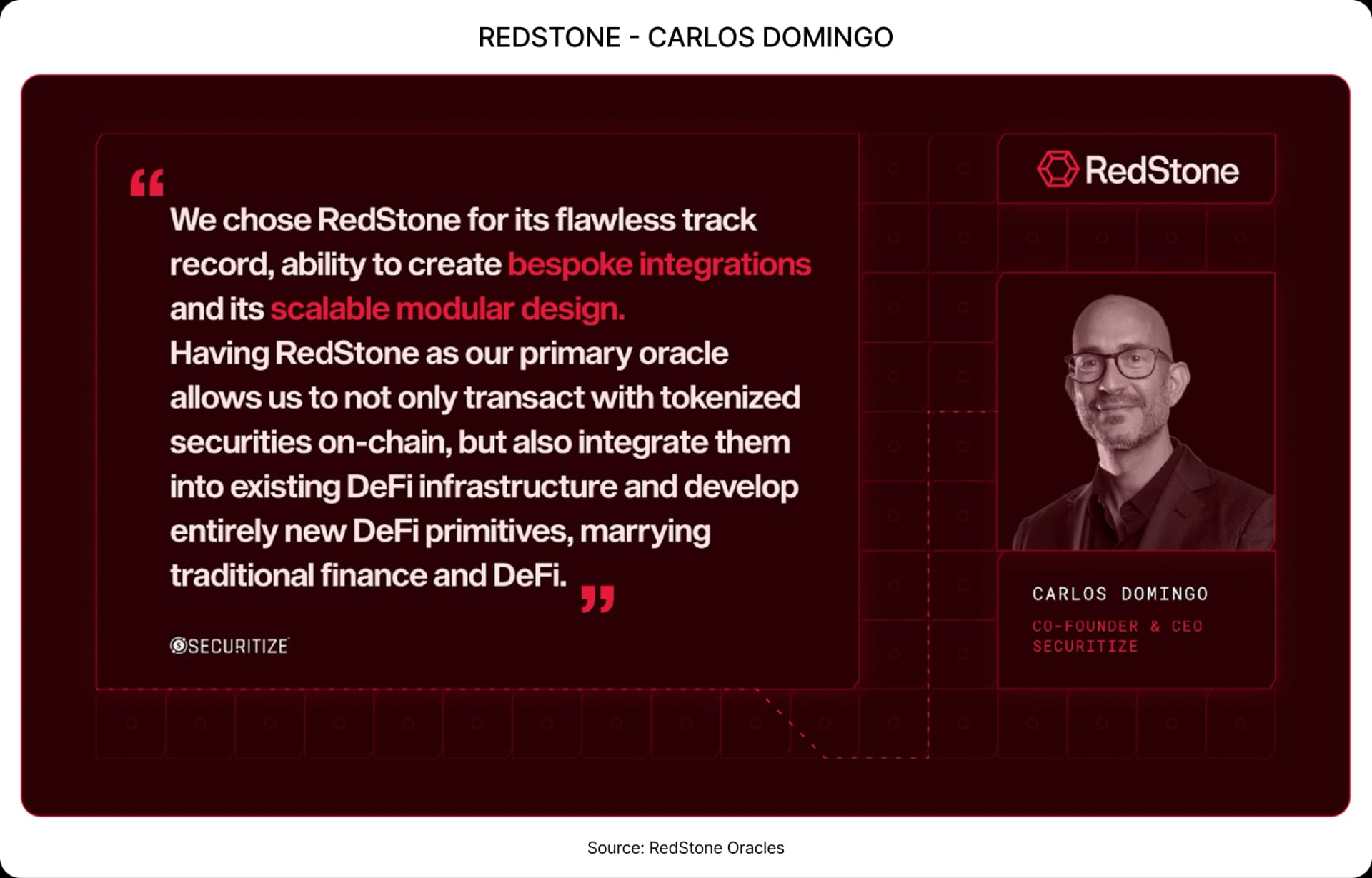 RedStone - Carlos Domingo