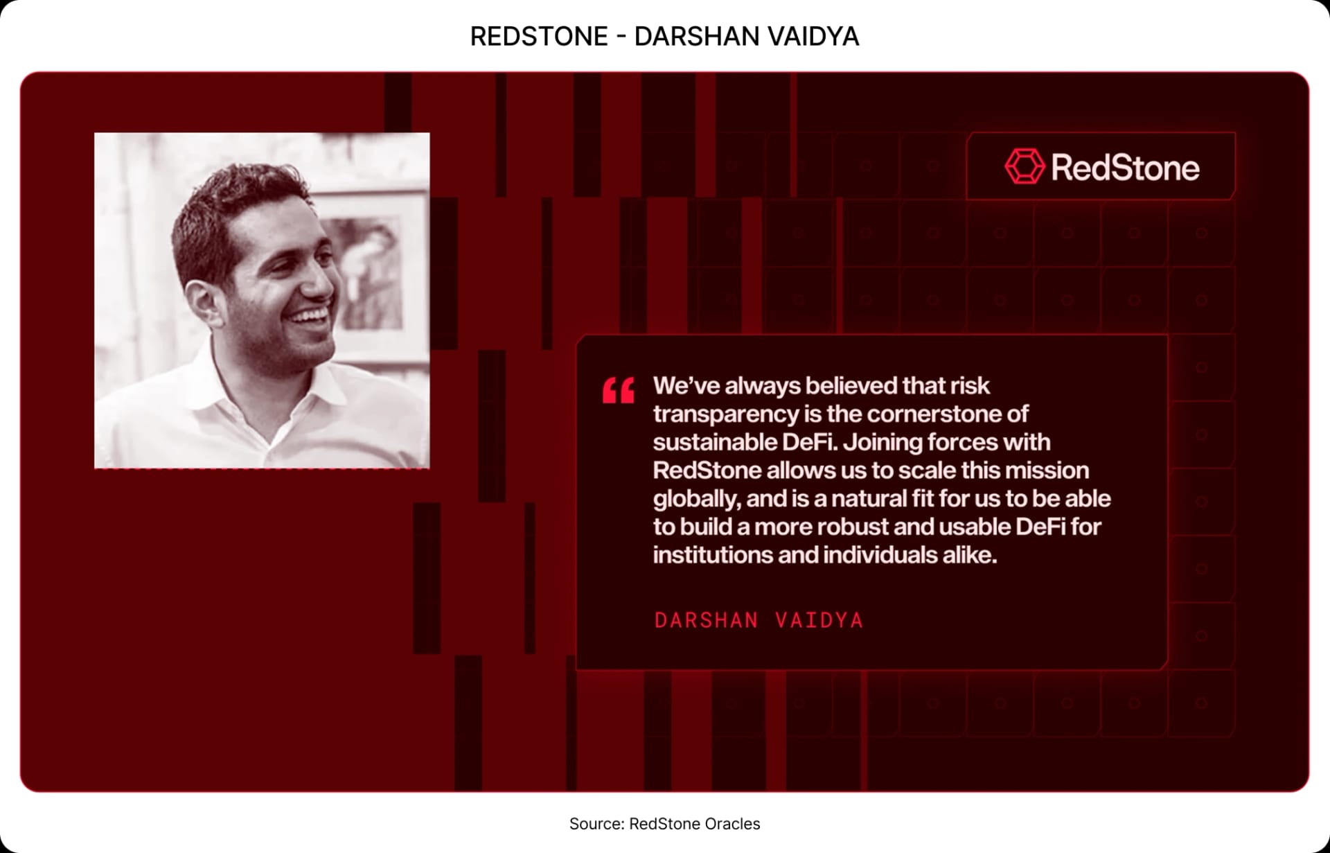 RedStone - Darshan Vaidya